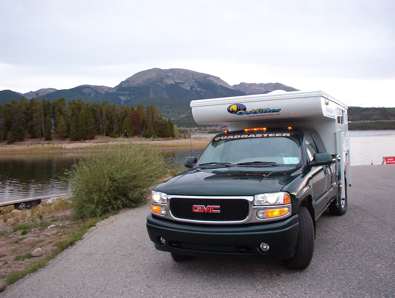 Outfitter Caribou Camper on the